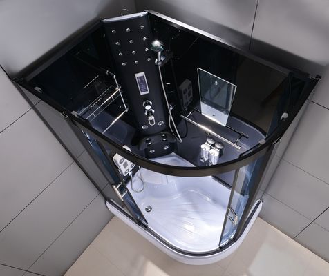 39&quot; cabina 5mm del bagno di recinzione del cubicolo della doccia del vapore di X39 ' X85»
