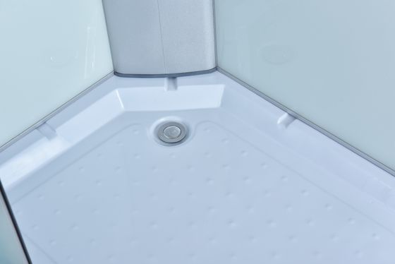 Pagina di alluminio 1-1.2mm di Mat Glass Shower Door Enclosures