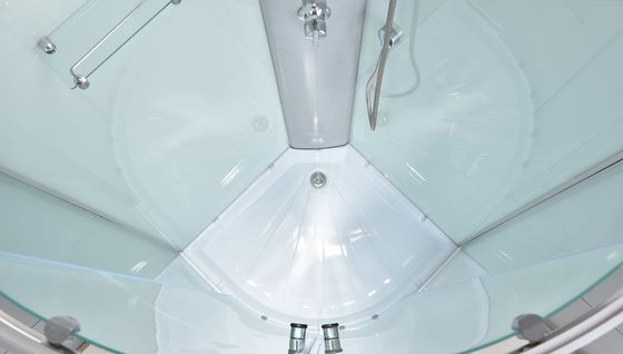 Pagina di alluminio 2 ha parteggiato recinzioni di vetro della doccia 4mm 31&quot; x31 ' x85»