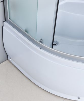 Struttura di alluminio del quadrante del bagno di recinzione bianca della doccia
