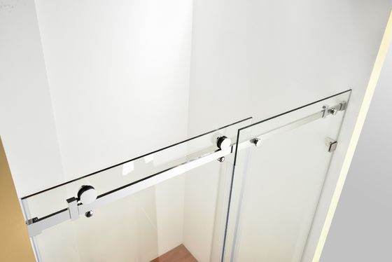 Pagine di alluminio 1200 x recinzione Frameless 1-1.2mm della doccia 900