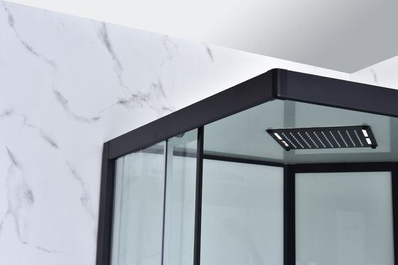struttura di alluminio del cubicolo di vetro del bagno di 900x900x1900mm