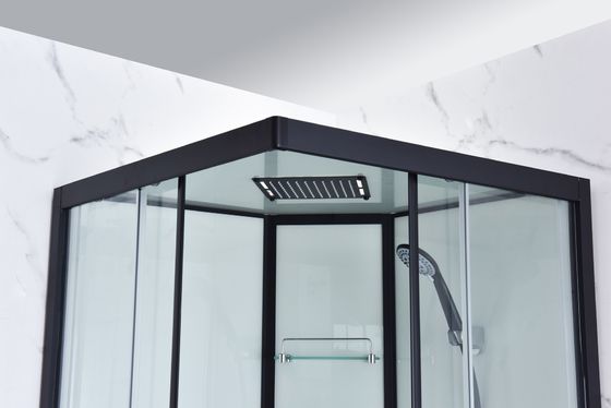 struttura di alluminio del cubicolo di vetro del bagno di 900x900x1900mm