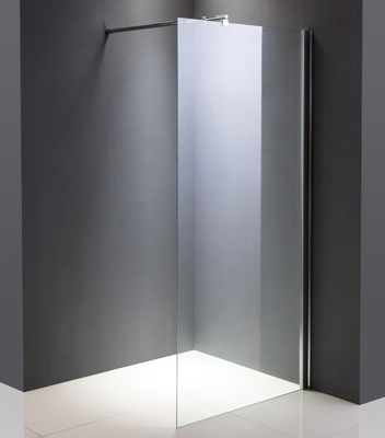 pagina regolabile di vetro 900x2000mm di Chrome delle porte della doccia di scivolamento di 8mm