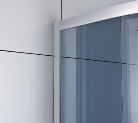 recinzione scorrevole Frameless della doccia di 800×800×2000mm