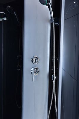 Scivolamento curvo del cubicolo della doccia del bagno dell'angolo 4mm aperto