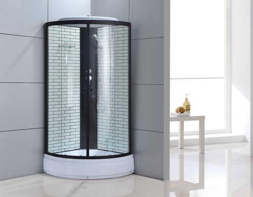 Facendo scorrere le cabine aperte della doccia del bagno di stile 1000 X1000 X2150 millimetro
