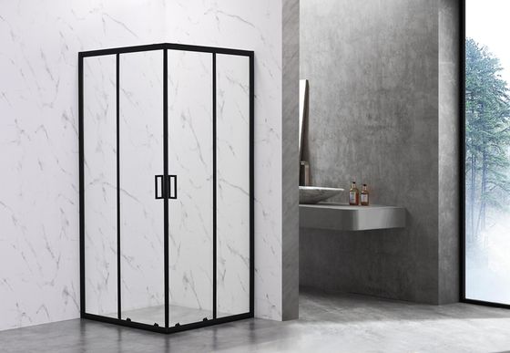 struttura di alluminio delle cabine della doccia del bagno di spessore di 6mm