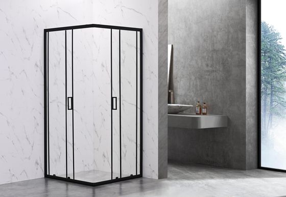 struttura di alluminio delle cabine della doccia del bagno di spessore di 6mm
