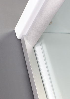 Recinzione della porta della doccia del portello scorrevole 4 millimetri di vetro temperato