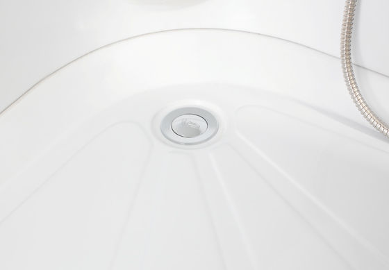 Recinzione della porta della doccia del portello scorrevole 4 millimetri di vetro temperato