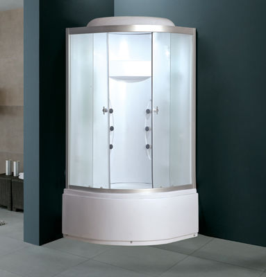 Bagno di vetro su misura di misura della cabina della doccia del vapore del mulinello della porta