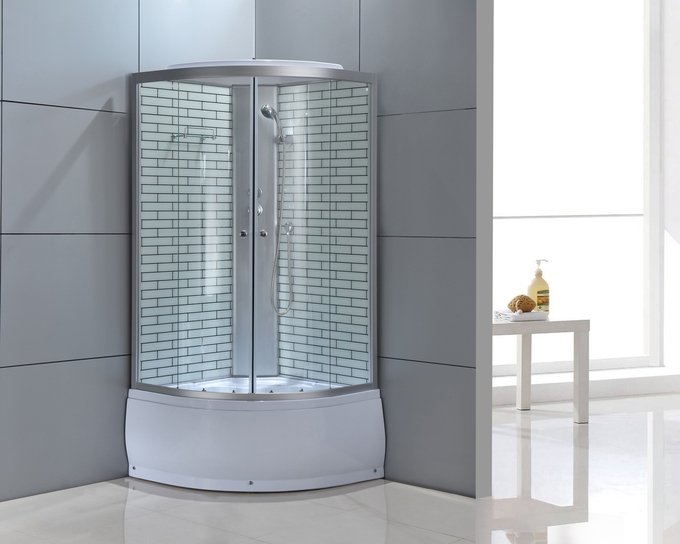 recinzione bagnata Mat Glass 0 della doccia della stanza di 1200×800×2150mm