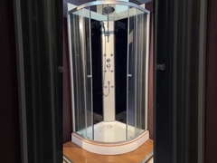 31'X31'X75' Cubo doccia bagno vetro temperato