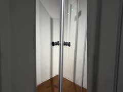 1000x1000x1900 mm Casella doccia d'angolo con base