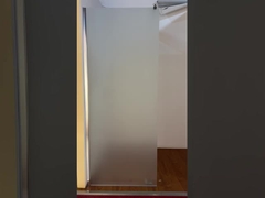 Casella di doccia in vetro di 8 mm per uffici