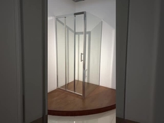6mm scorrevole senza telaio doccia 900x900x1900mm