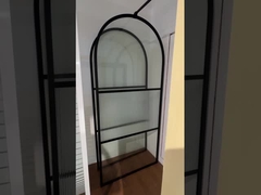 5 mm 6 mm spessore Cassa doccia in vetro moderna 2 anni di garanzia