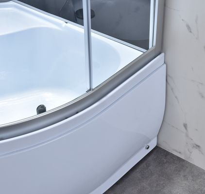 le cabine dei baccelli della doccia di 800x800x2150mm hanno temperato il vetro