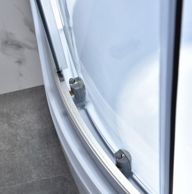 le cabine dei baccelli della doccia di 800x800x2150mm hanno temperato il vetro