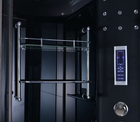 39&quot; cabina 5mm del bagno di recinzione del cubicolo della doccia del vapore di X39 ' X85»