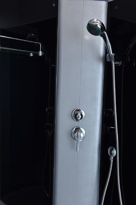 cabine Grey Aluminum Frame dei baccelli della doccia di 4mm 1200×800×2150mm