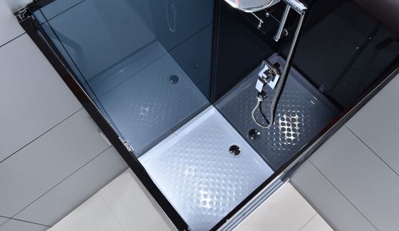 Recinzioni di vetro della doccia di scivolamento dell'angolo 1000×1000×2150mm