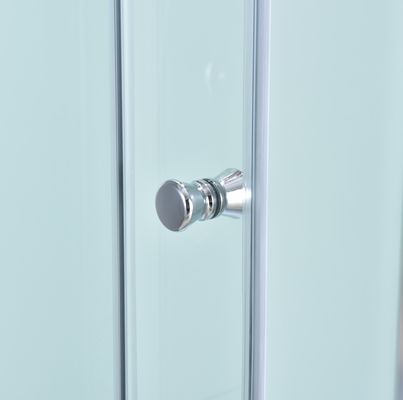 recinzioni di vetro scorrevoli della doccia del bagno di 5mm 800x800x2150mm