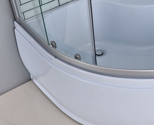 Facendo scorrere le recinzioni pulite facili della doccia del quadrante 1-1.2mm
