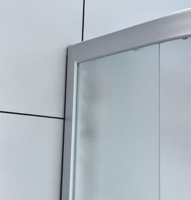 Struttura di alluminio del quadrante del bagno di recinzione bianca della doccia