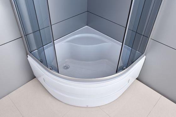 Recinzione d'angolo 800×800×2000mm della doccia del quadrante del bagno 4mm