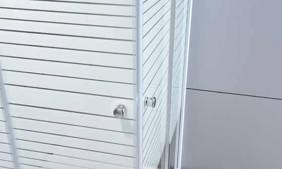 Cubicolo autonomo 5mm ISO9001 della doccia della lega di alluminio