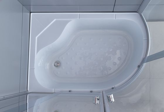 Piccoli bagni della struttura dei cubicoli autonomi di alluminio della doccia 4mm 1200×800×1960mm