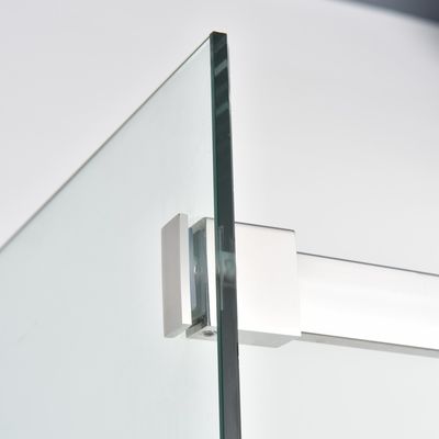 Recinzioni quadrate Frameless della doccia di vetro 1-1.2mm