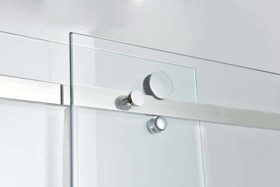 Recinzioni quadrate Frameless della doccia di vetro 1-1.2mm