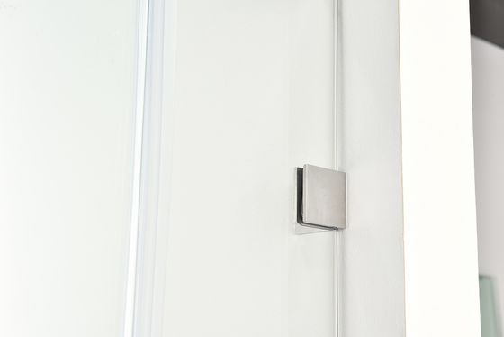 Pagine di alluminio 1200 x recinzione Frameless 1-1.2mm della doccia 900