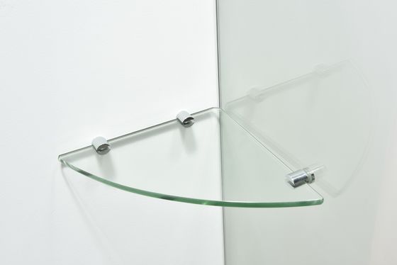 Recinzione Frameless 600×2000mm della doccia del vetro trasparente