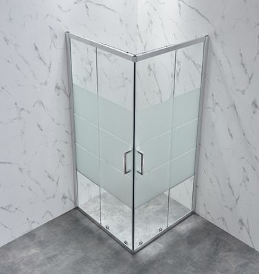 Recinzioni quadrate ISO9001 900x900x1900mm della doccia del bagno