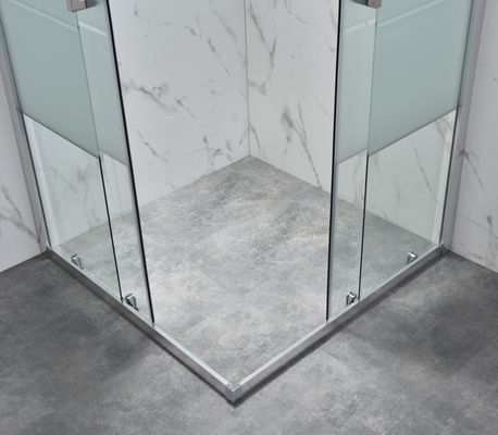 Recinzioni quadrate ISO9001 900x900x1900mm della doccia del bagno