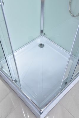 Recinzioni quadrate della doccia della struttura di alluminio