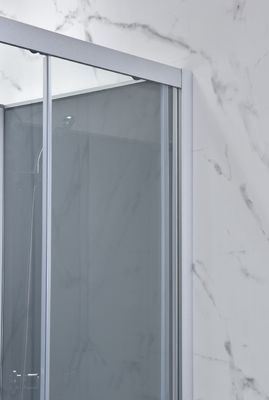 Cubicolo di alluminio 800x800x1900mm della doccia del bagno della struttura