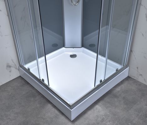 Cubicolo di alluminio 800x800x1900mm della doccia del bagno della struttura