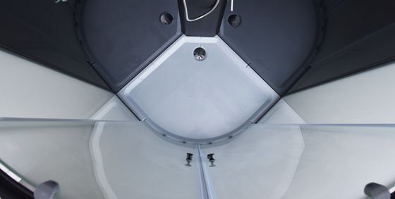 recinzioni nere della doccia del bagno di 800x800x1900mm 6mm