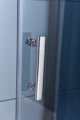 ISO9001 cubicolo della doccia del bagno di 1.2mm - di 1 hanno temperato il vetro