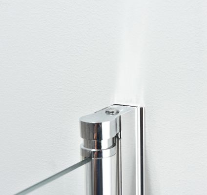 porta di vetro di scivolamento del bagno di 1200×1400mm