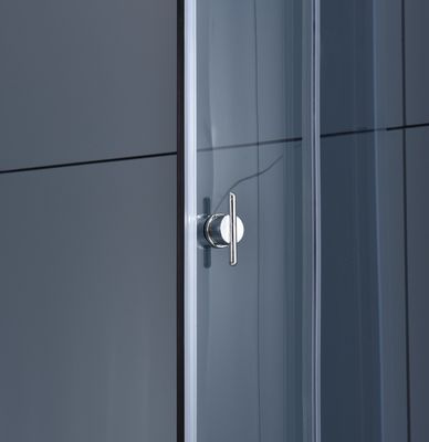 recinzione di vetro 900×900×1950mm della doccia d'angolo di 4mm