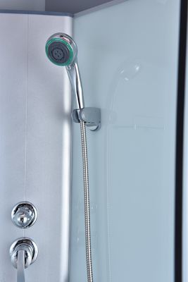 recinzione d'angolo 4mm della doccia dell'entrata di 800×800×2150mm