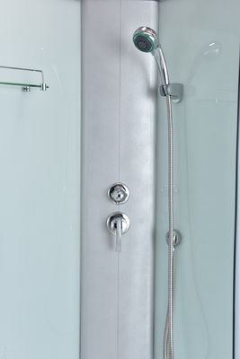 vetro trasparente bagnato di recinzione 6mm della doccia della stanza di 900×900mm