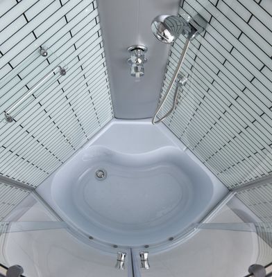 struttura di alluminio della stanza di 4mm di recinzione bagnata 1000x1000x2150mm della doccia