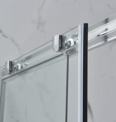 Recinzioni quadrate ISO9001 900x900x1900mm della doccia della struttura di alluminio